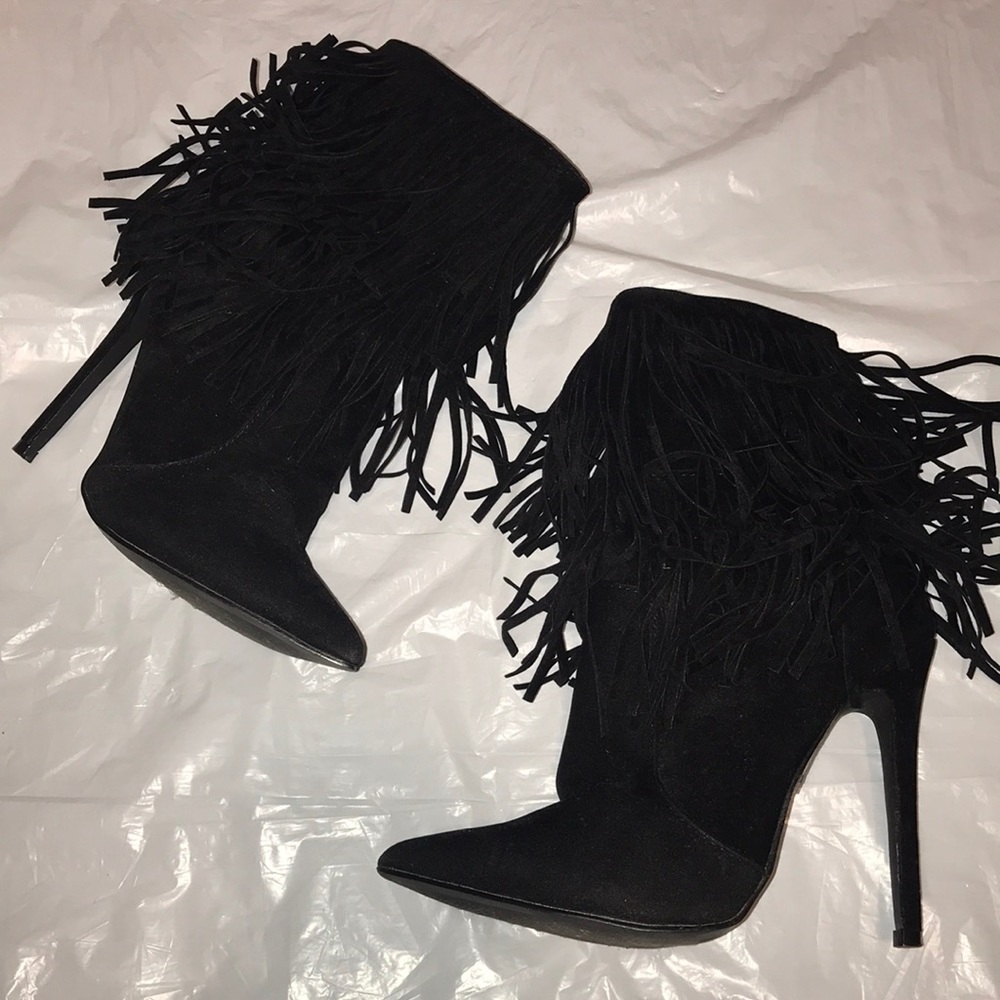 Fringe Boots